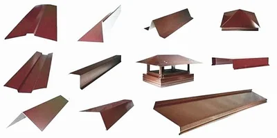 Доборные элементы для кровли