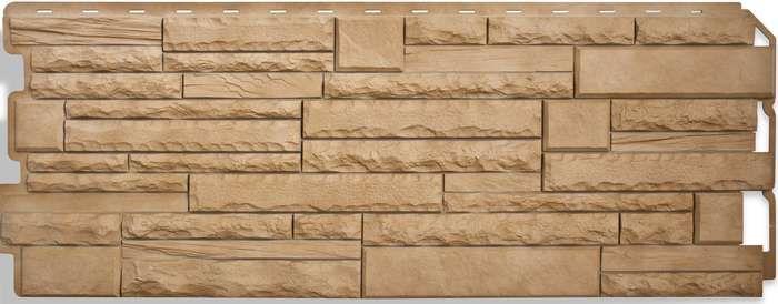 Фасадные панели Панель камень скалистый (Альпы), 1,16 х 0,45м