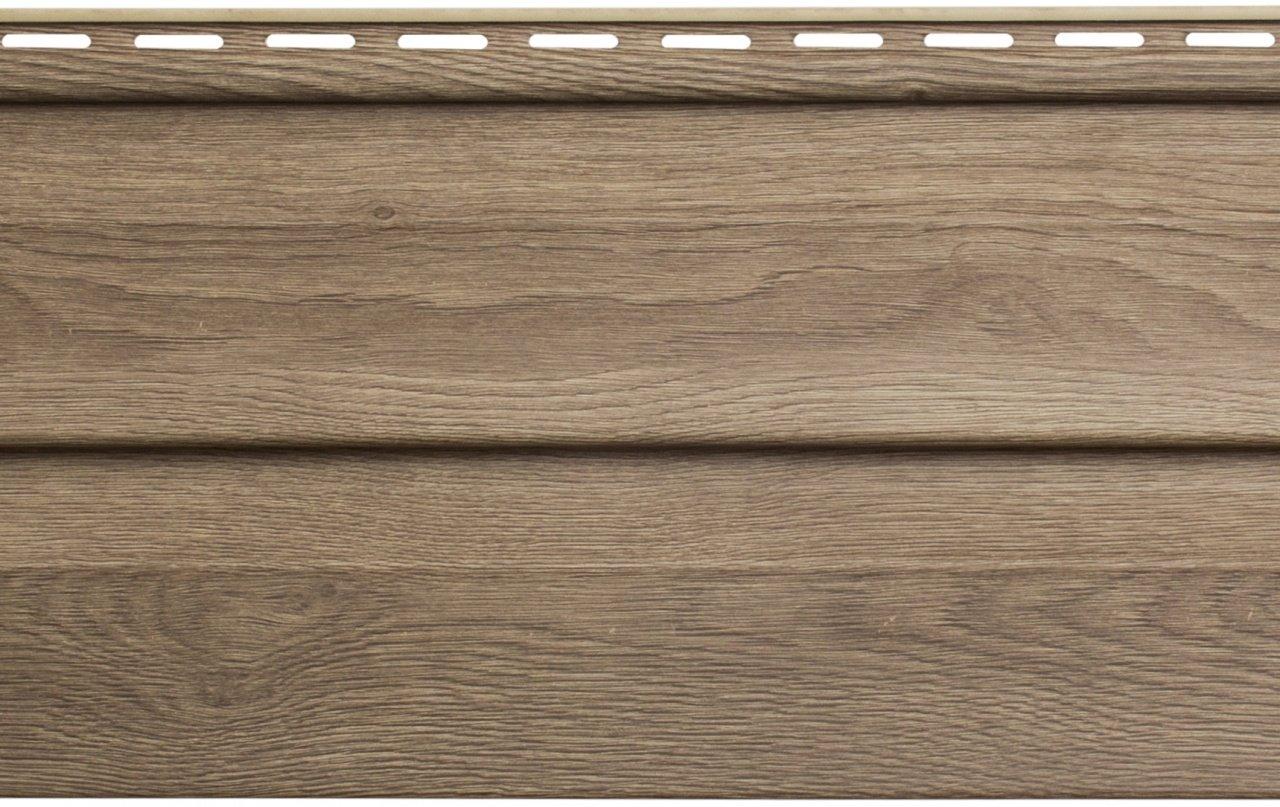 Сайдинг Альта-Профиль Карелия Т-01 корабельный брус Карелия орех