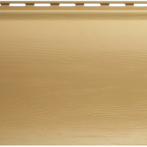 Сайдинг Альта-Профиль ВН-1 однопереломный золотистый