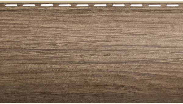 Сайдинг Альта-Профиль ВН-1 однопереломный орех