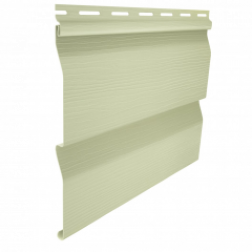 Сайдинг Ю-Пласт Корабельный брус, Зелёный