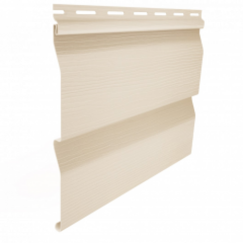 Сайдинг Ю-Пласт Корабельный брус, Кофе с молоком