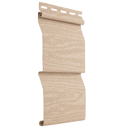 Сайдинг Тимберблок Ю-Пласт, Кедр светлый