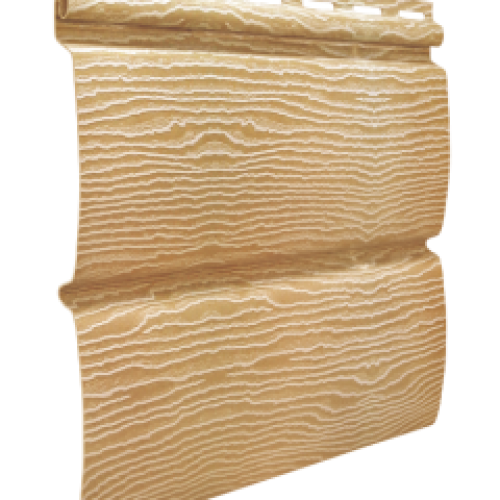 Сайдинг Тимберблок Ю-Пласт, Дуб золотой