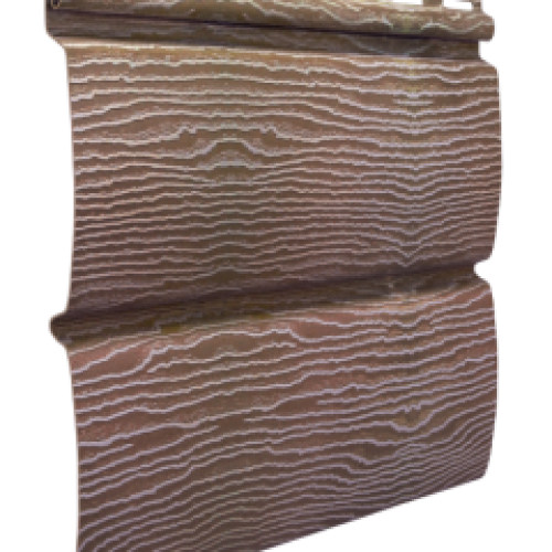 Сайдинг Тимберблок Ю-Пласт, Дуб натуральный