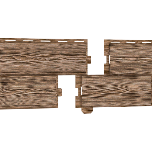 Сайдинг Ю-Пласт, Hokla Лиственница медовая (двойной замок)