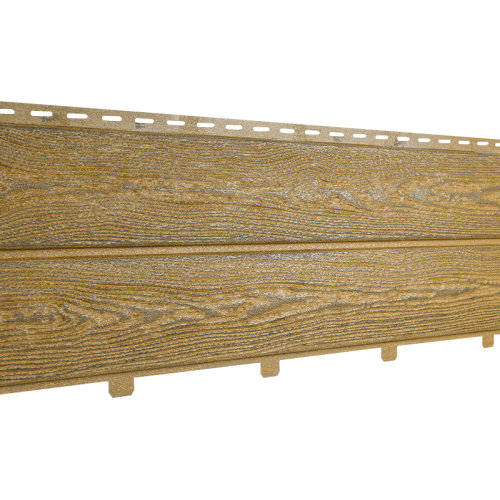 Сайдинг Ю-Пласт, Hokla Винтаж Охра (двойной замок)