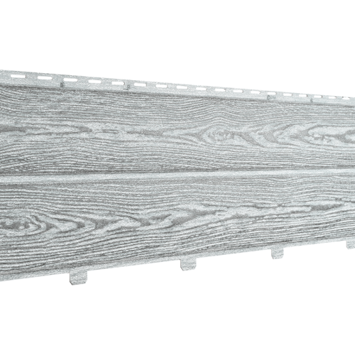 Сайдинг Ю-Пласт, Hokla Винтаж Пепел (двойной замок)