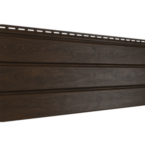 Софит Ю-Пласт PRO, Орех тёмный без перфорации