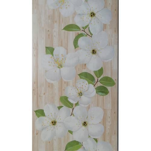 Панель ПВХ 25 см "Европрофиль" Яблони цвет (2.5 м.)