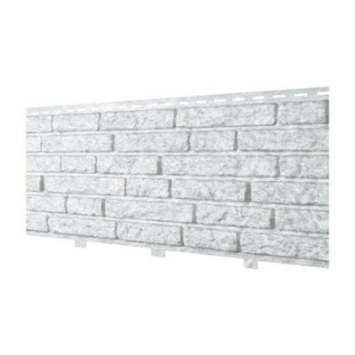 Сайдинг Стоун-Хаус Кварцит светло-серый