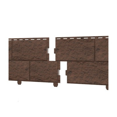 Стоун-Хаус Ю-Пласт, Камень жженый (двойной замок)