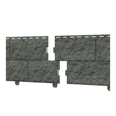 Ю-Пласт цокольный и фасадный сайдинг Стоун-Хаус камень