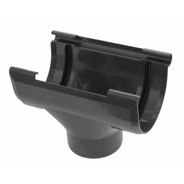 ВОРОНКА ПВХ, АЛЬТА-ПРОФИЛЬ ЭЛИТ ГРАФИТ