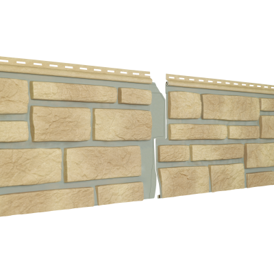 Ю-Пласт цокольный и фасадный сайдинг "Стоун-Хаус" S-Lock Таганай