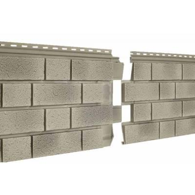 Ю-Пласт цокольный и фасадный сайдинг "Стоун-Хаус" S-Lock Клинкер Балтик