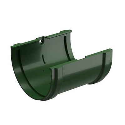 Соединитель желобов Docke Dacha зеленый