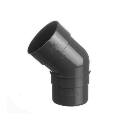 Колено Docke Premium 45° графит