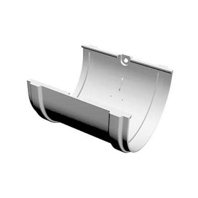 Соединитель желобов Docke Premium пломбир