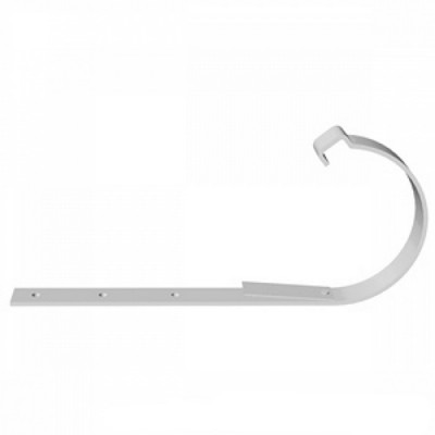 Кронштейн желоба металлический Docke Lux пломбир