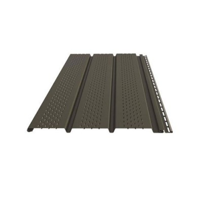 Софит Docke Premium Т4 Каштан с полной перфорацией