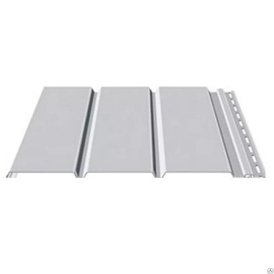 Софит Docke Premium Т4 Пломбир (белый) без перфорации