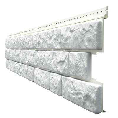 Сайдинг Docke Lux Bergart (под камень)