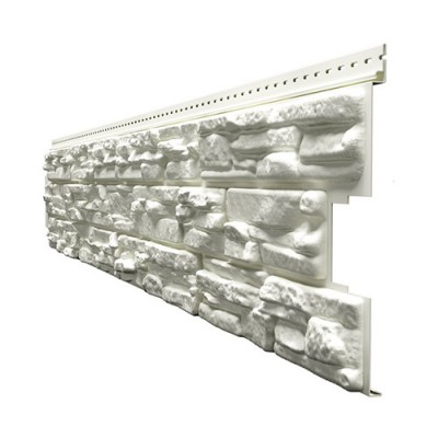 Сайдинг Docke Lux Rocky (с имитацией камня)