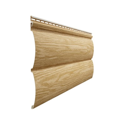 Сайдинг Docke Lux Блок-хаус Орех