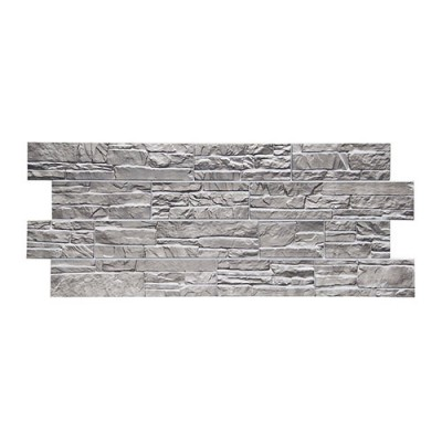 Цокольный сайдинг Docke Stein Базальт