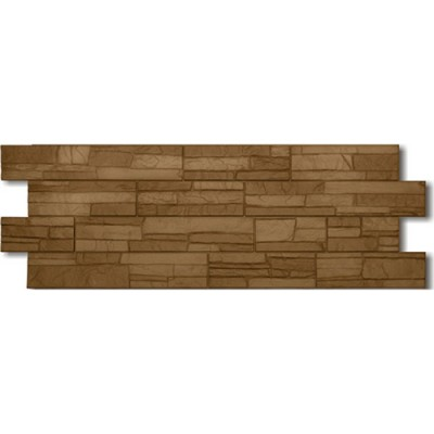 Цокольный сайдинг Docke Stein Осенний лес